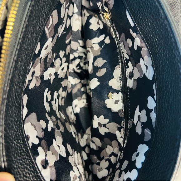 Kate Spade Black Leather Women's Bag - Picture 7 of 11